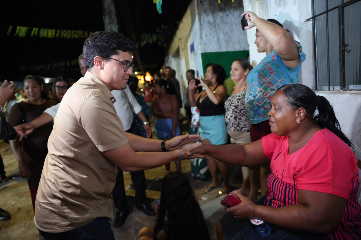 Rua Tinindo leva nova obra de drenagem e pavimentação à Rua Quixabás, na Bomba do Hemetério
