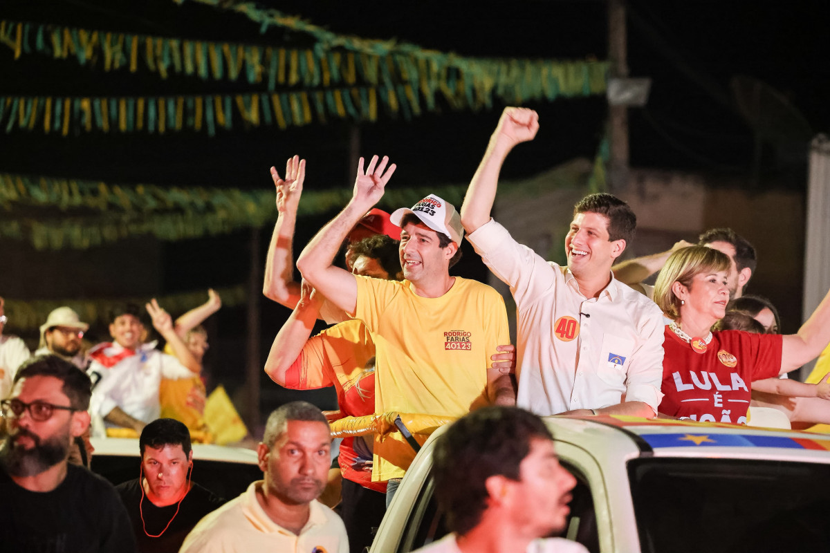 Rodrigo Farias e João Campos mostram força e ampliam mobilização após carreatas no Agreste