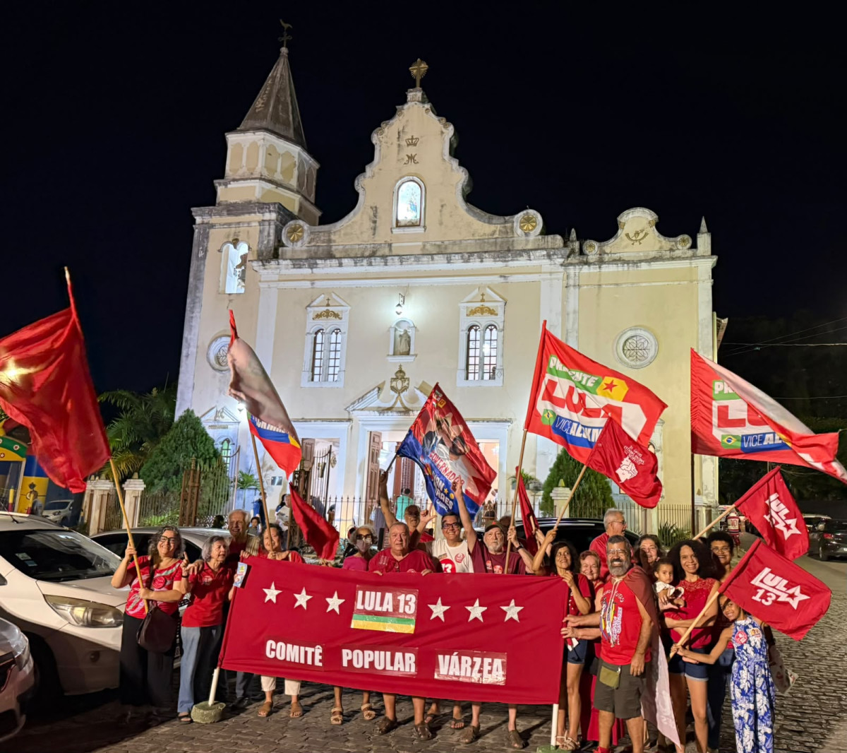Dia 13 com Lula nas Ruas mobiliza militância em todas as regiões de Pernambuco