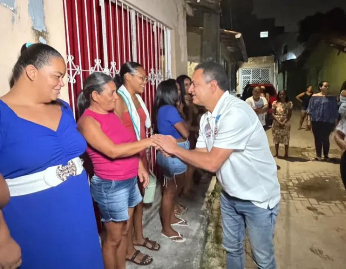 Léo do Ar apresenta propostas e debate políticas para famílias atípicas em Pontezinha