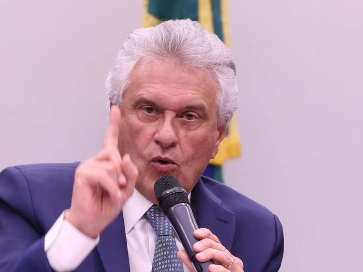 Caiado critica juros e associa Desenrola ao endividamento