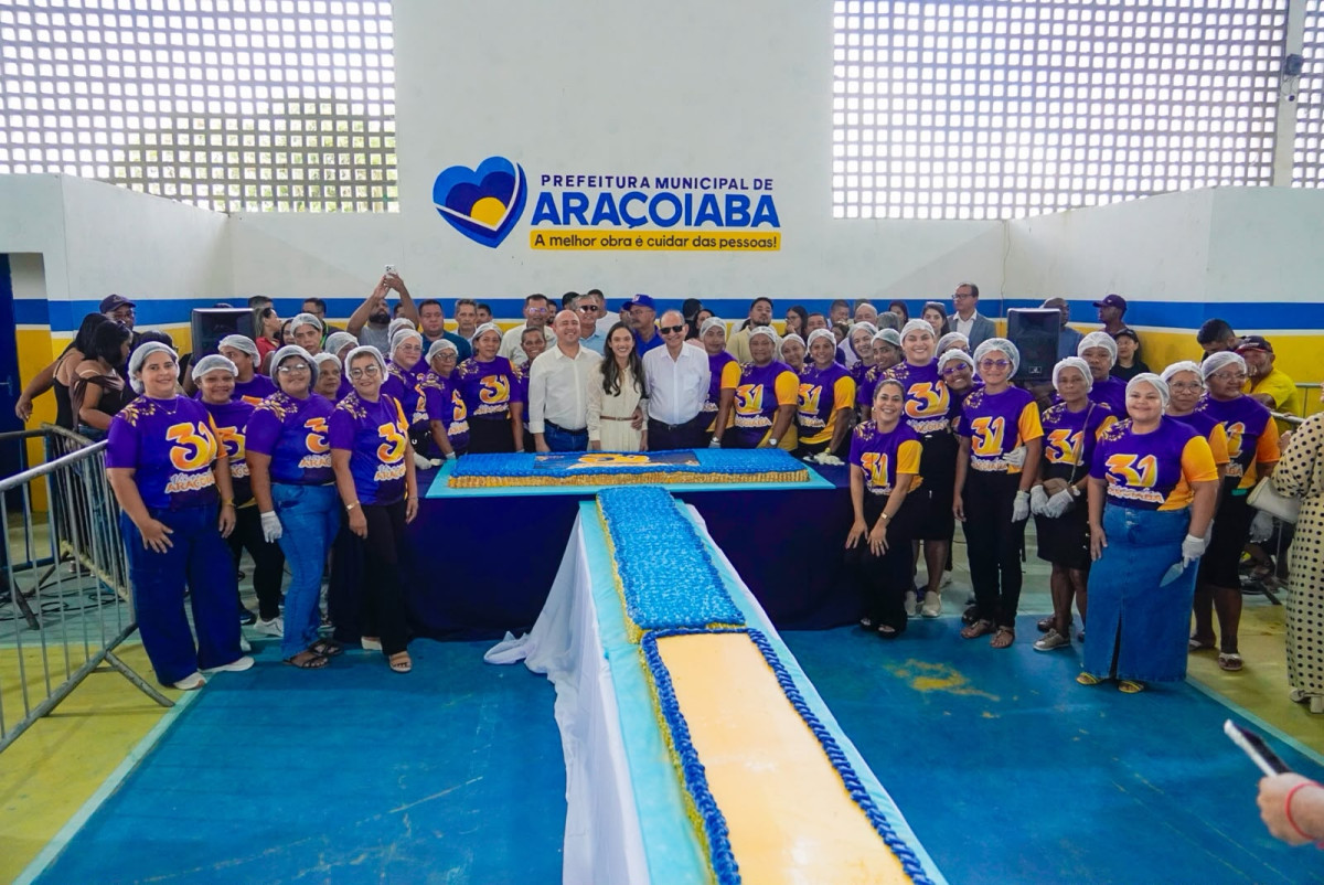 Araçoiaba celebra 31 anos de emancipação política com o tema “Vivendo Araçoiaba”