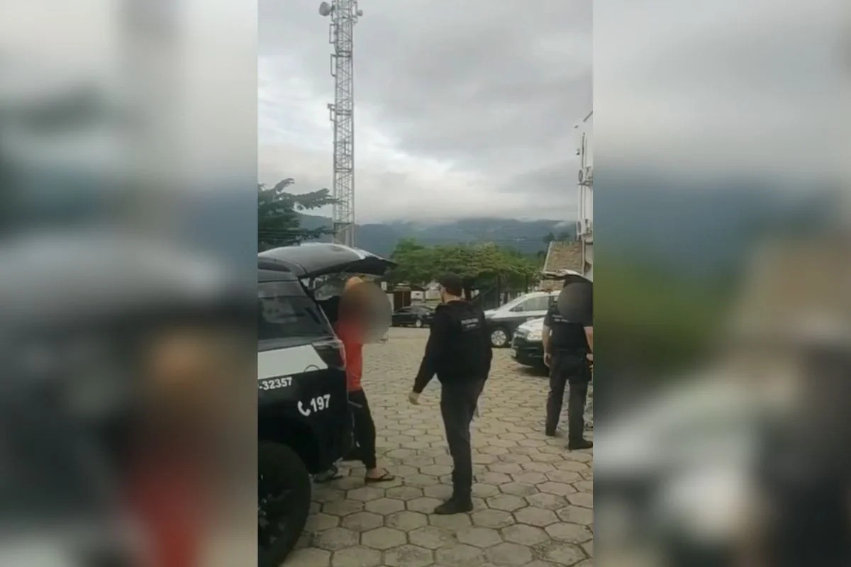 Mãe e filho são investigados por homicídios são presos pela polícia