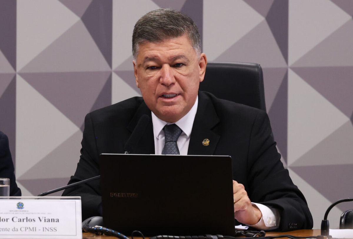 “Não nos calaremos”, diz Viana ao ameaçar obstrução do STF