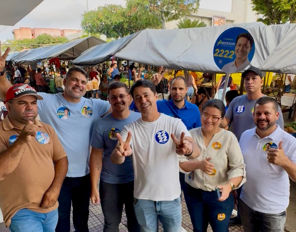 Anderson Ferreira cumpre agenda no Agreste Central e reforça diálogo com lideranças