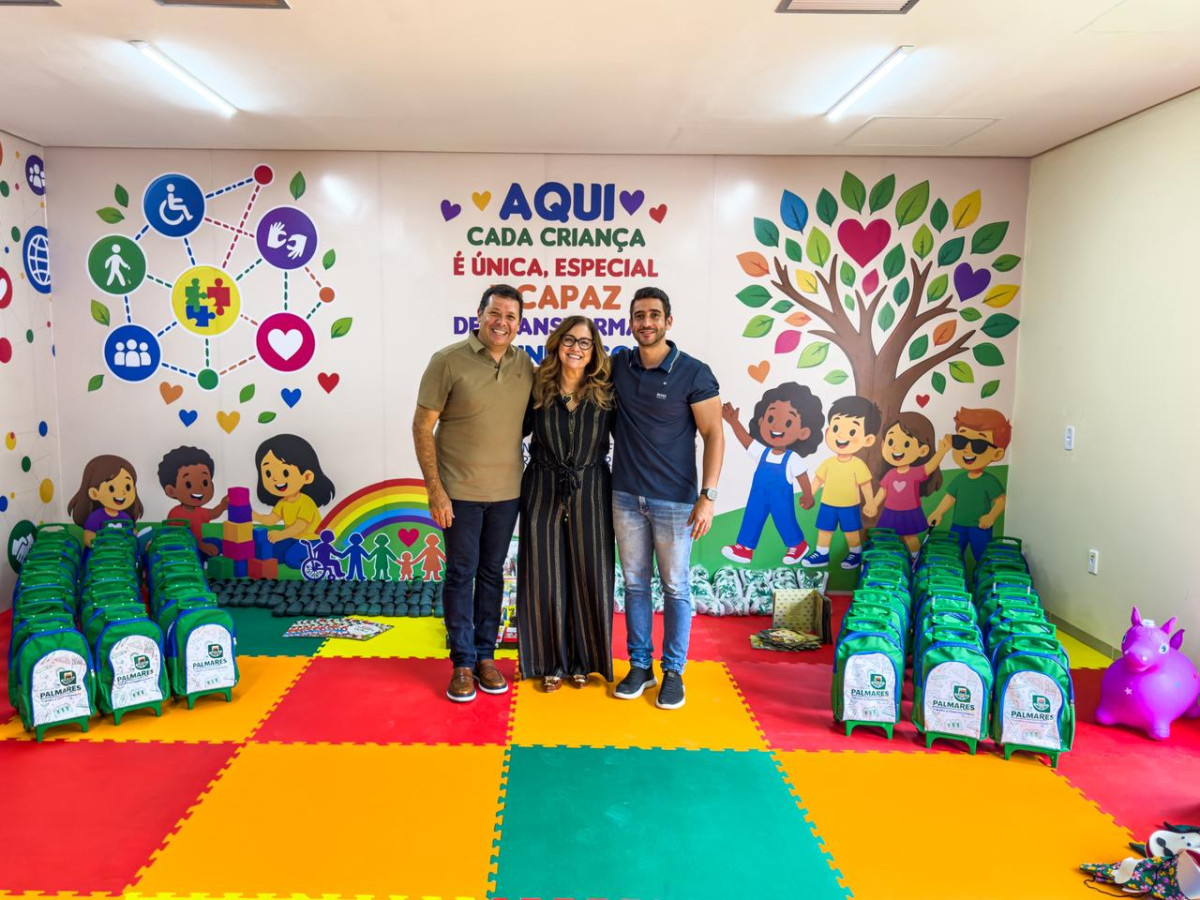 Junior de Beto destaca parceria com Raquel Lyra durante entrega de nova creche em Palmares
