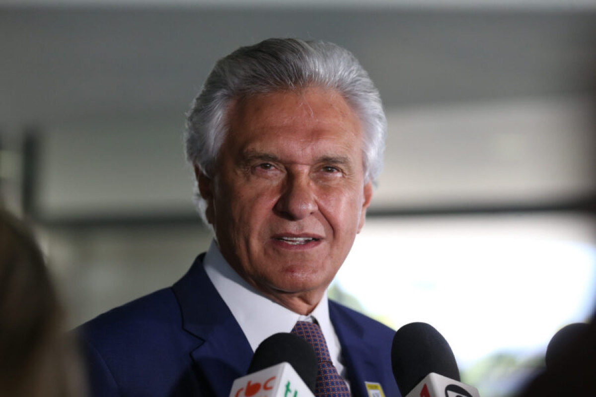 Caiado promete 40 presídios e prioriza educação e segurança