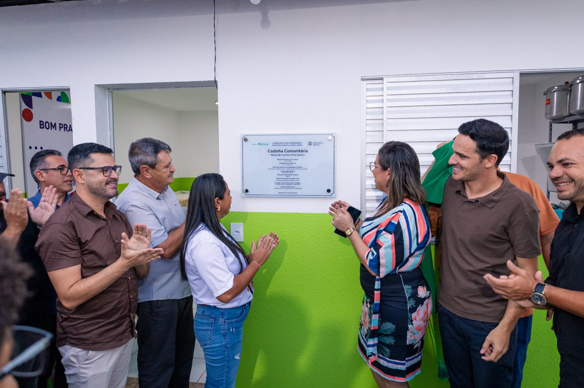 Prefeitura de Belo Jardim inaugura quinta Cozinha Comunitária do município no Loteamento Vila Bela I e amplia ações de combate à fome