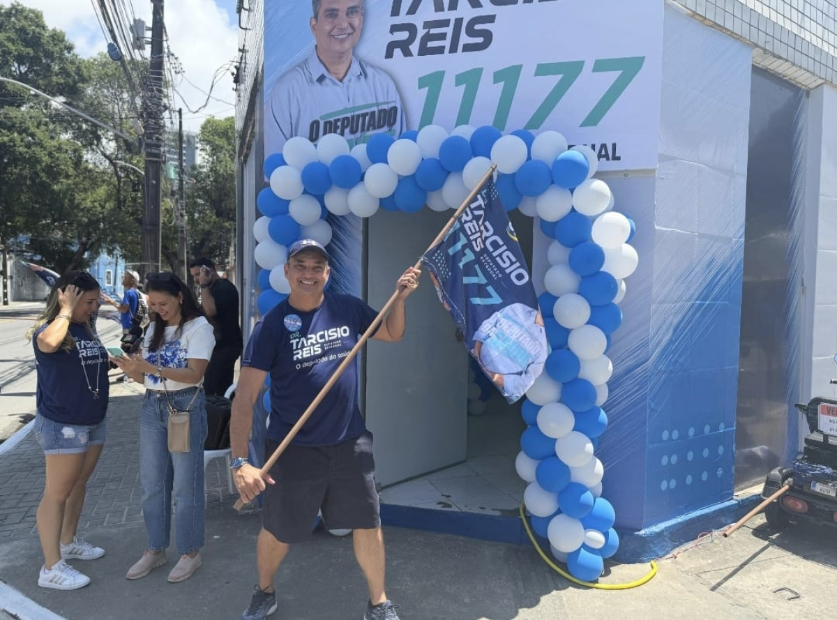 Dr. Tarcísio Reis comemora marca de 10 mil seguidores nas redes sociais