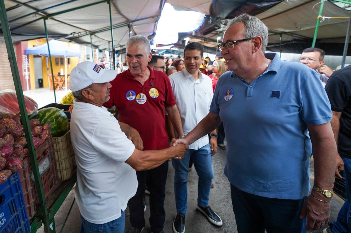 Álvaro Porto cumpre agendas de campanha em Pombos e Vitória de Santo Antão