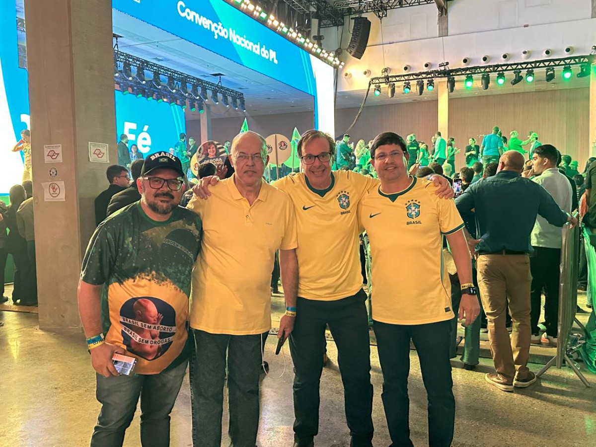 Pernambuco representado na Convenção de Flávio Bolsonaro