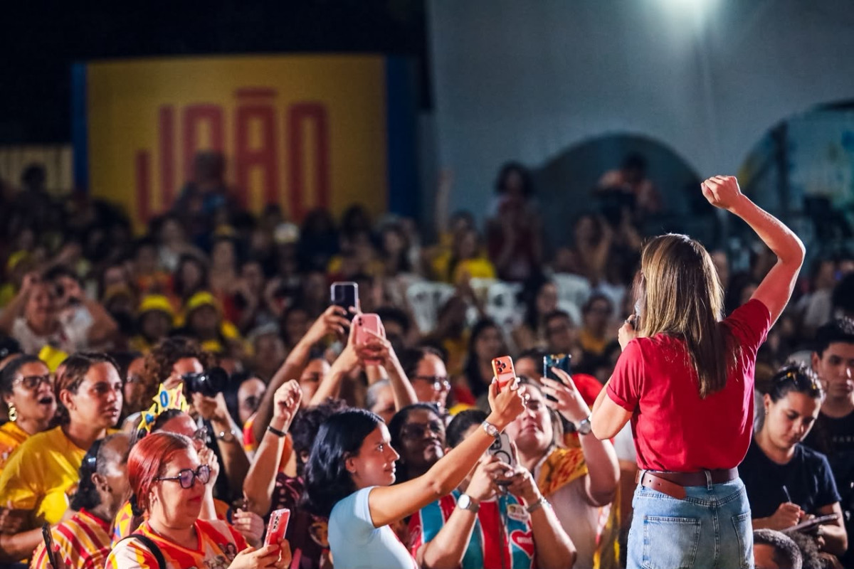 Marília Arraes defende mais mulheres na política e compromisso com direitos: “ocupar espaços com ideias e projetos”