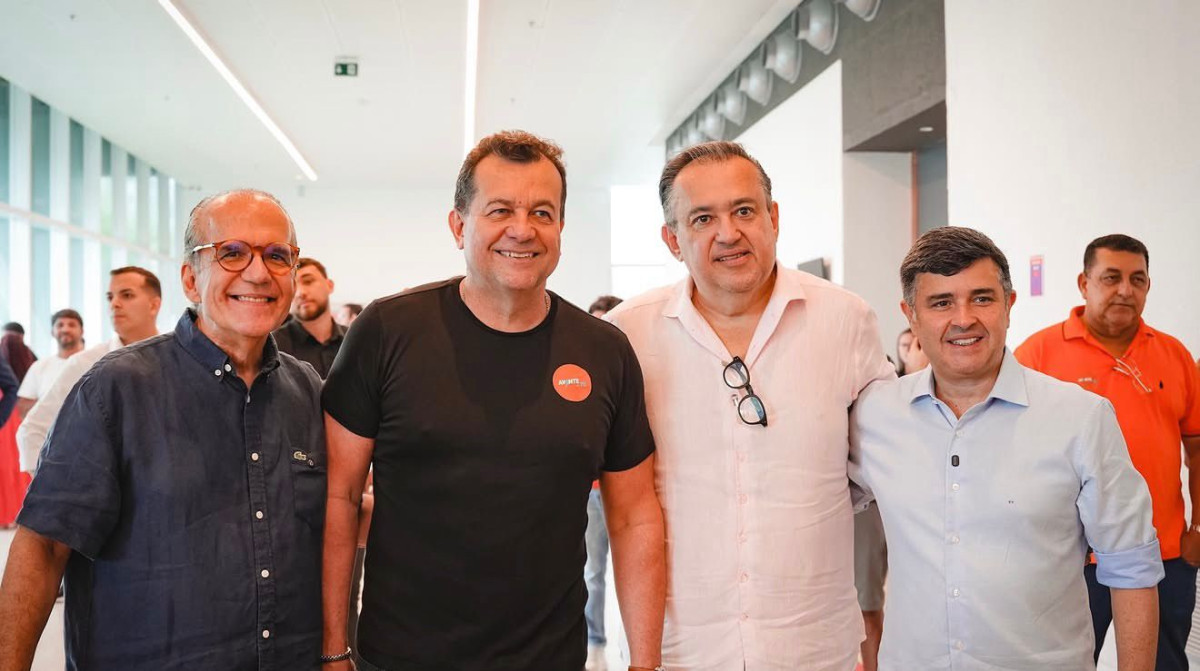 Sebastião e Waldemar Oliveira oficializam apoio a Eduardo da Fonte na disputa pelo Senado