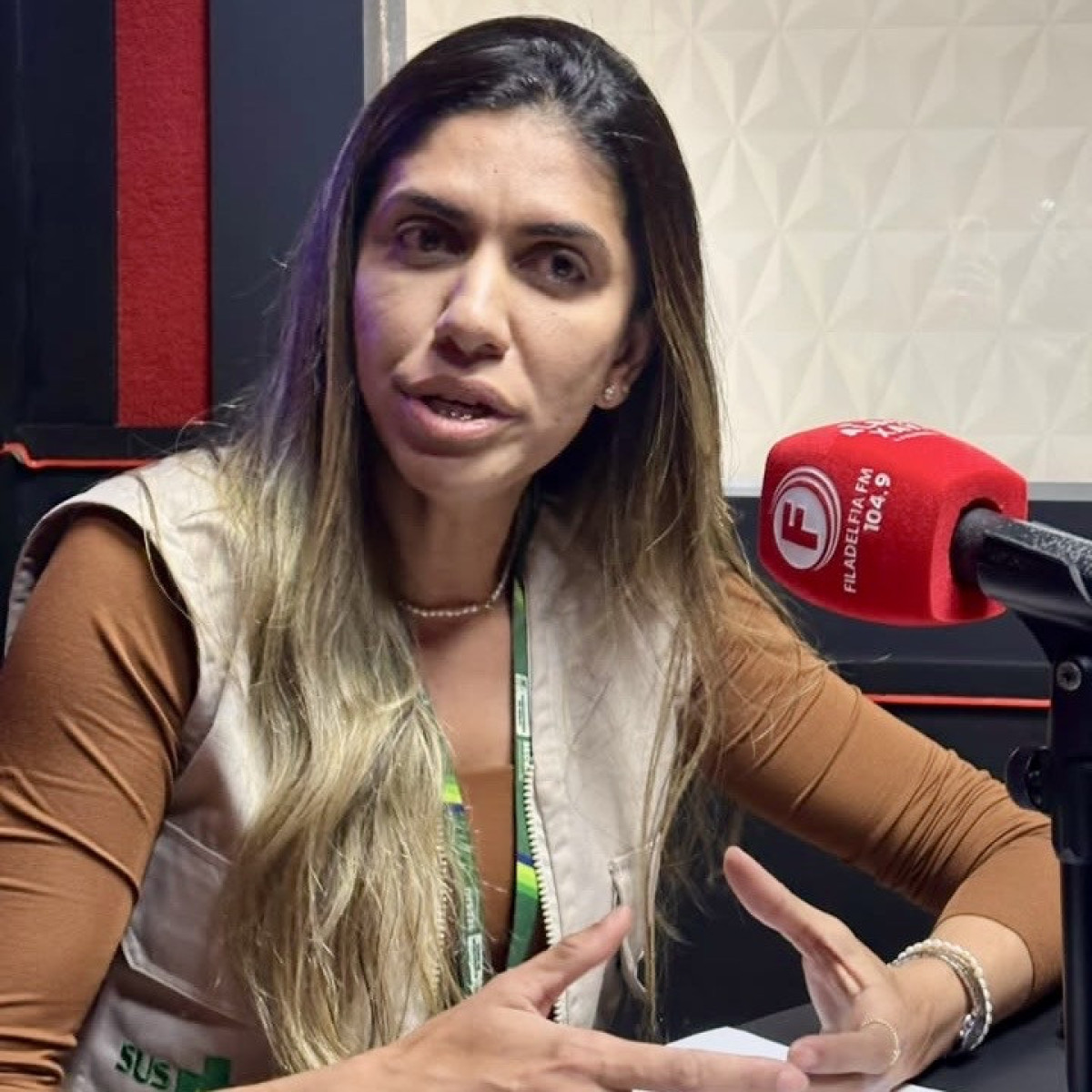 Coordenadora da Atenção Primária de Taquaritinga do Norte comemora bons resultados da cidade em ranking do Ministério da Saúde