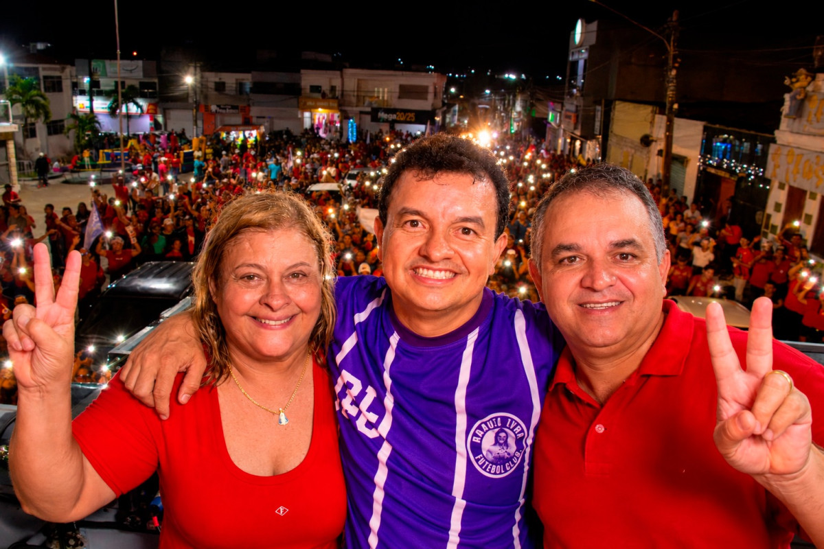 Campanha de Regina da Saúde ganha as ruas de Itaíba em grande arrastão