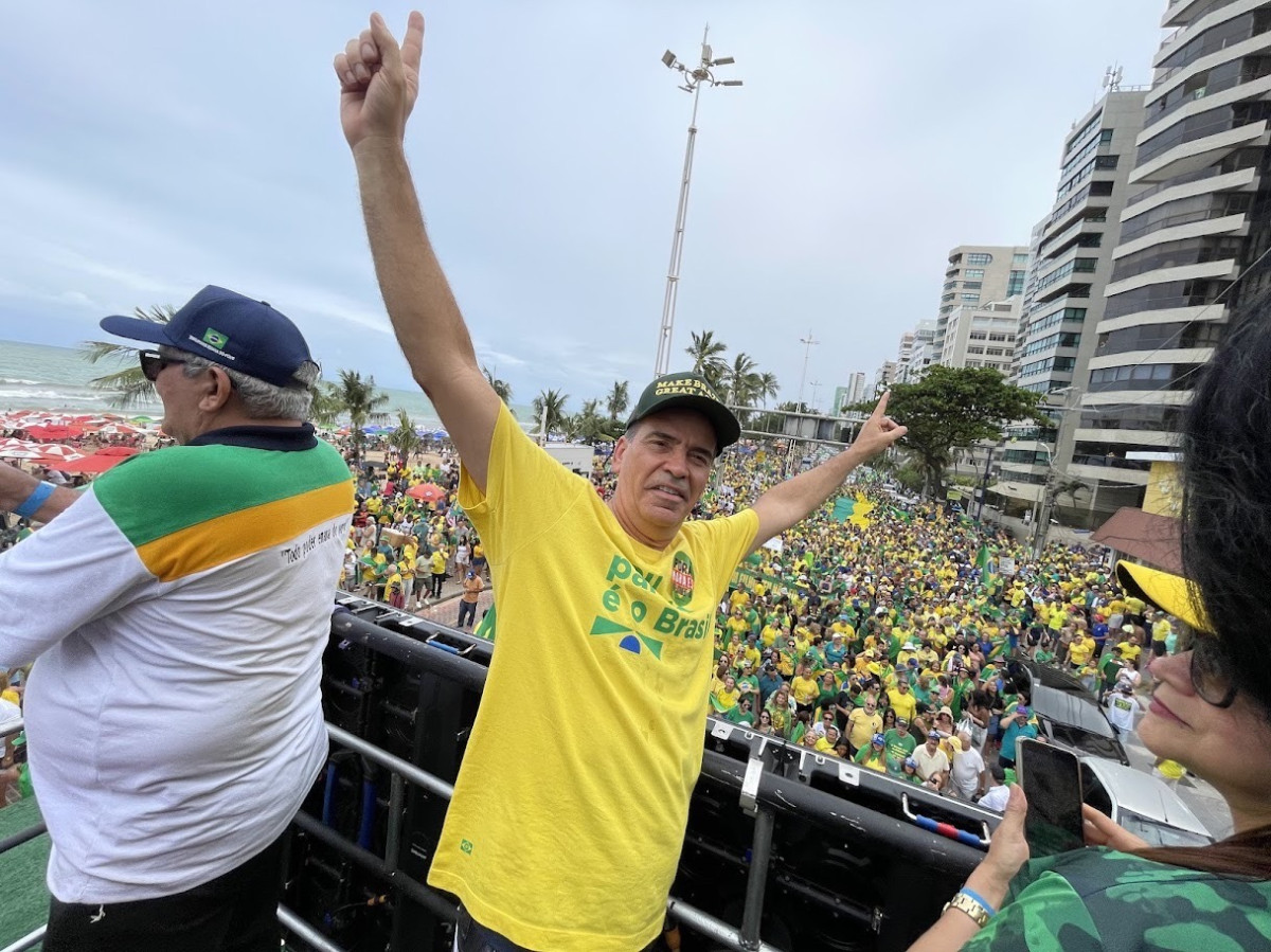 Coronel Feitosa, referência da direita em Pernambuco, inaugura comitê de campanha nesta quinta (3) no Recife