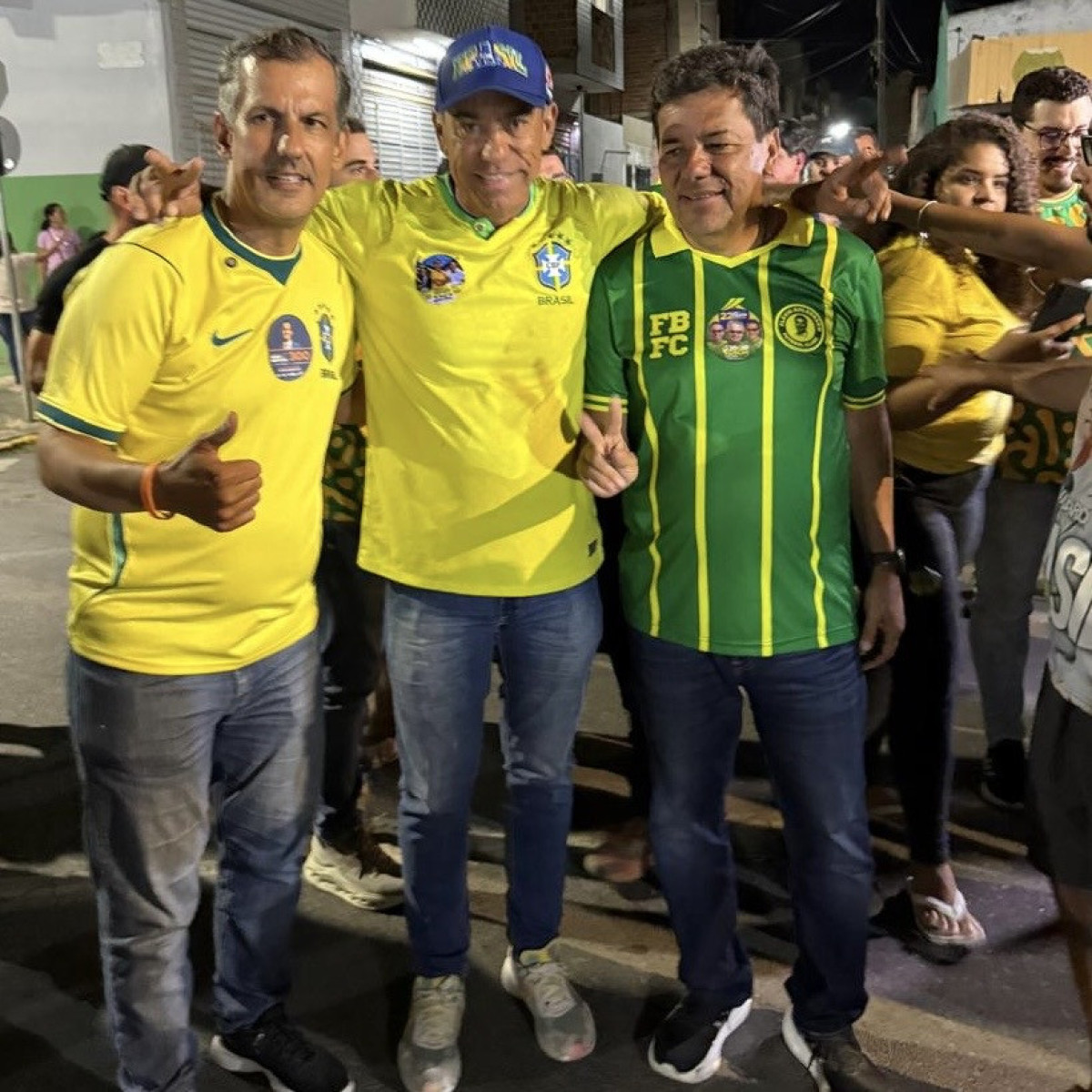 Atendendo a pedido de Mendonça Filho, Aguinaldo Xavier declara apoio a Carlos Sant’Anna para o Senado Federal