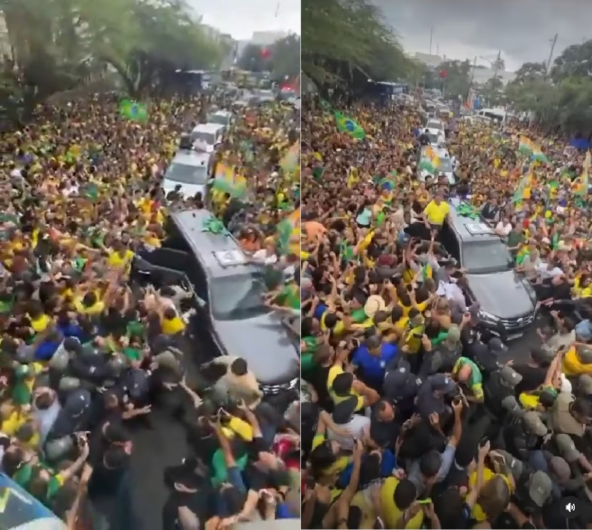 Eduardo compartilha vídeo antigo de Jair Bolsonaro e diz ser de campanha de Flávio