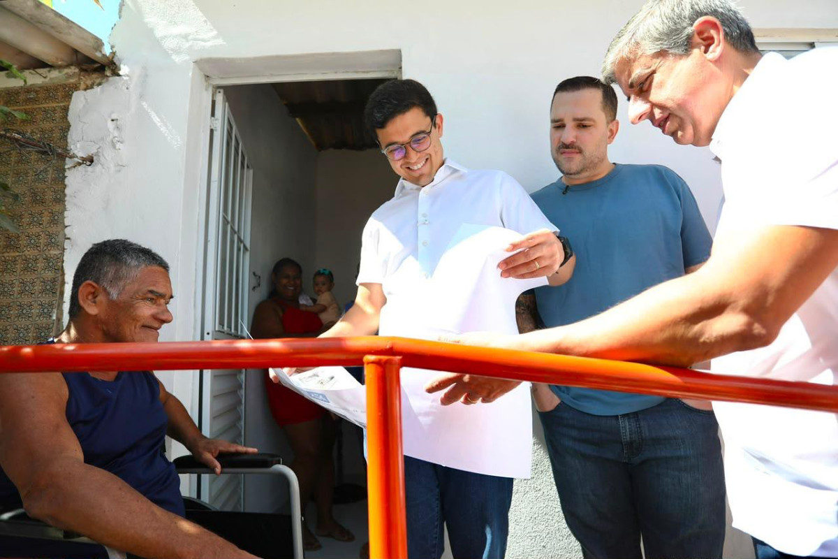 Recife entrega mais acessibilidade em imóvel beneficiado pelo Programa Casa Sem Barreiras