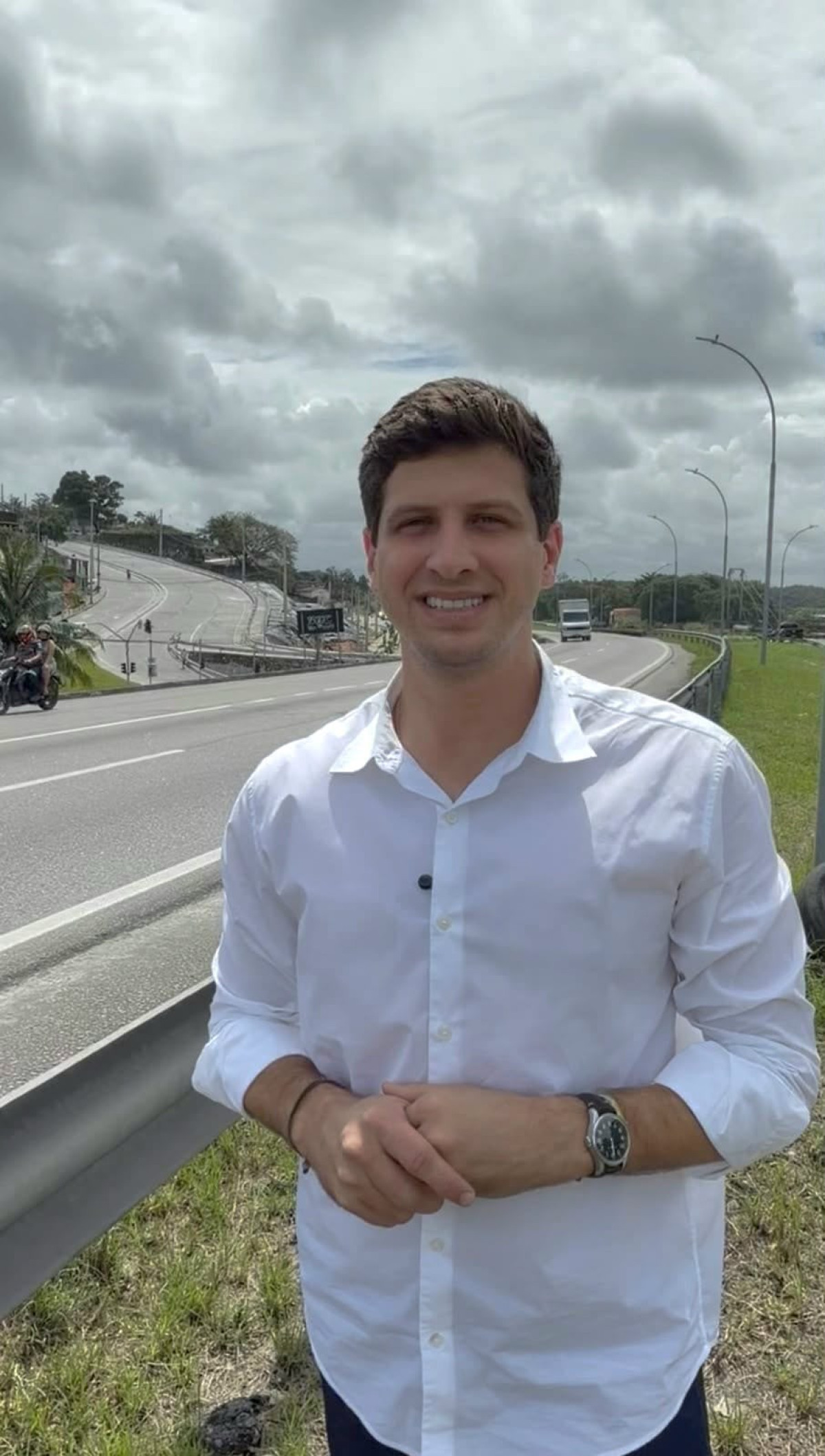 João Campos propõe triplicação da BR-101 no trecho que corta a Região Metropolitana do Recife