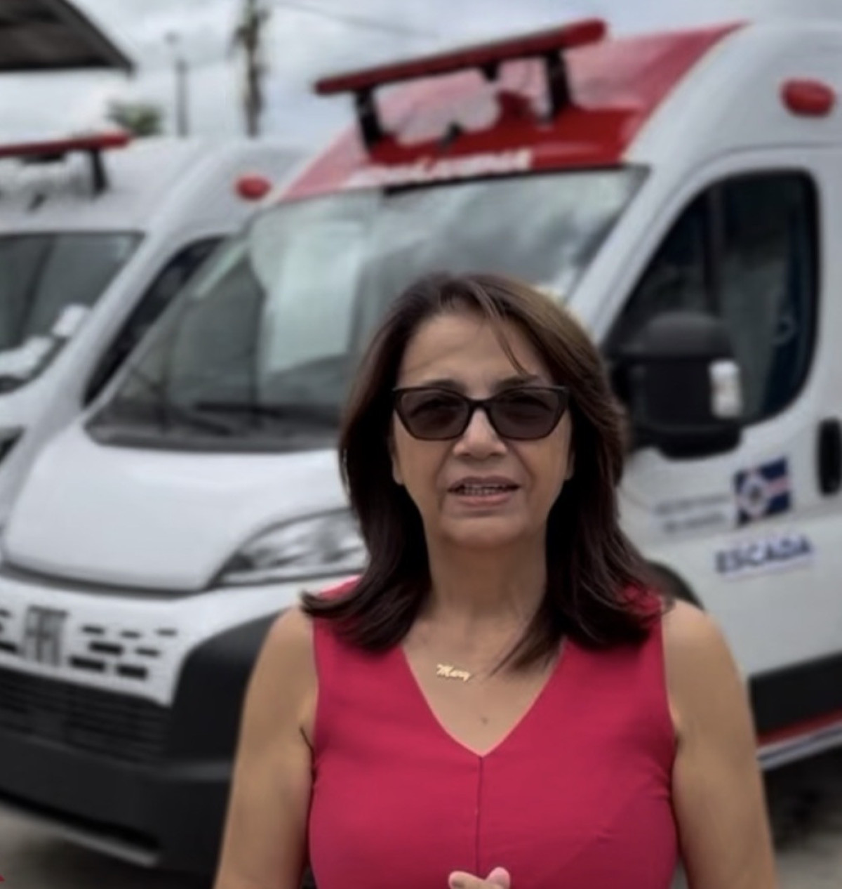 “O trabalho segue firme para cuidar de cada cantinho da cidade e proporcionar mais dignidade, tranquilidade e alegria para todas as pessoas”, diz prefeita de Escada