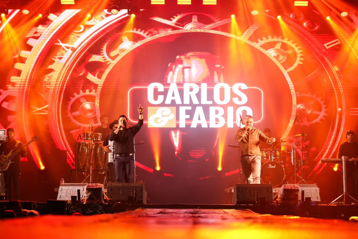 Noite sertaneja reúne multidão e grandes nomes da música no 34º Festival de Inverno de Garanhuns