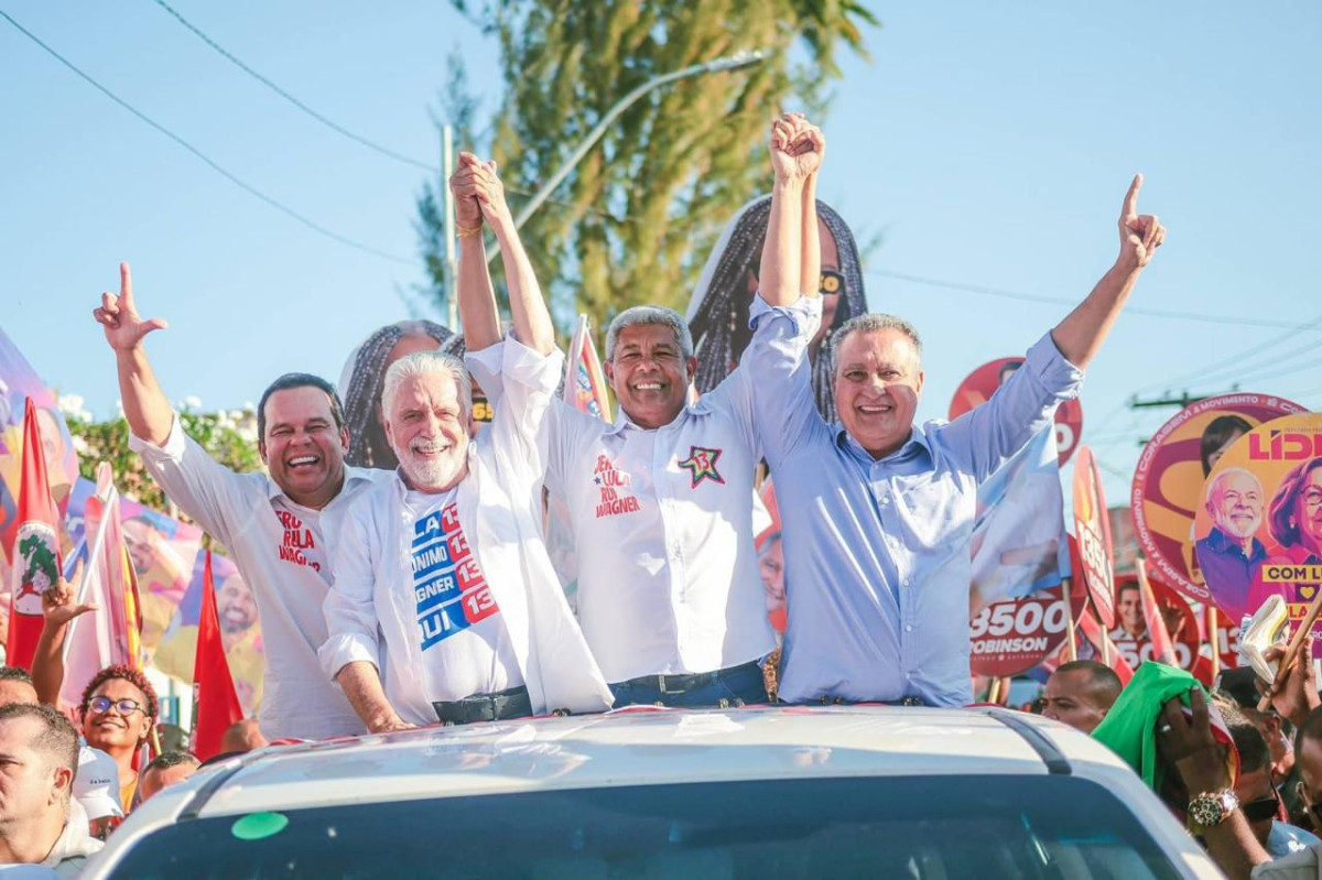 Jerônimo Rodrigues participa de caminhada do Time de Lula em Itabuna nesta sexta-feira