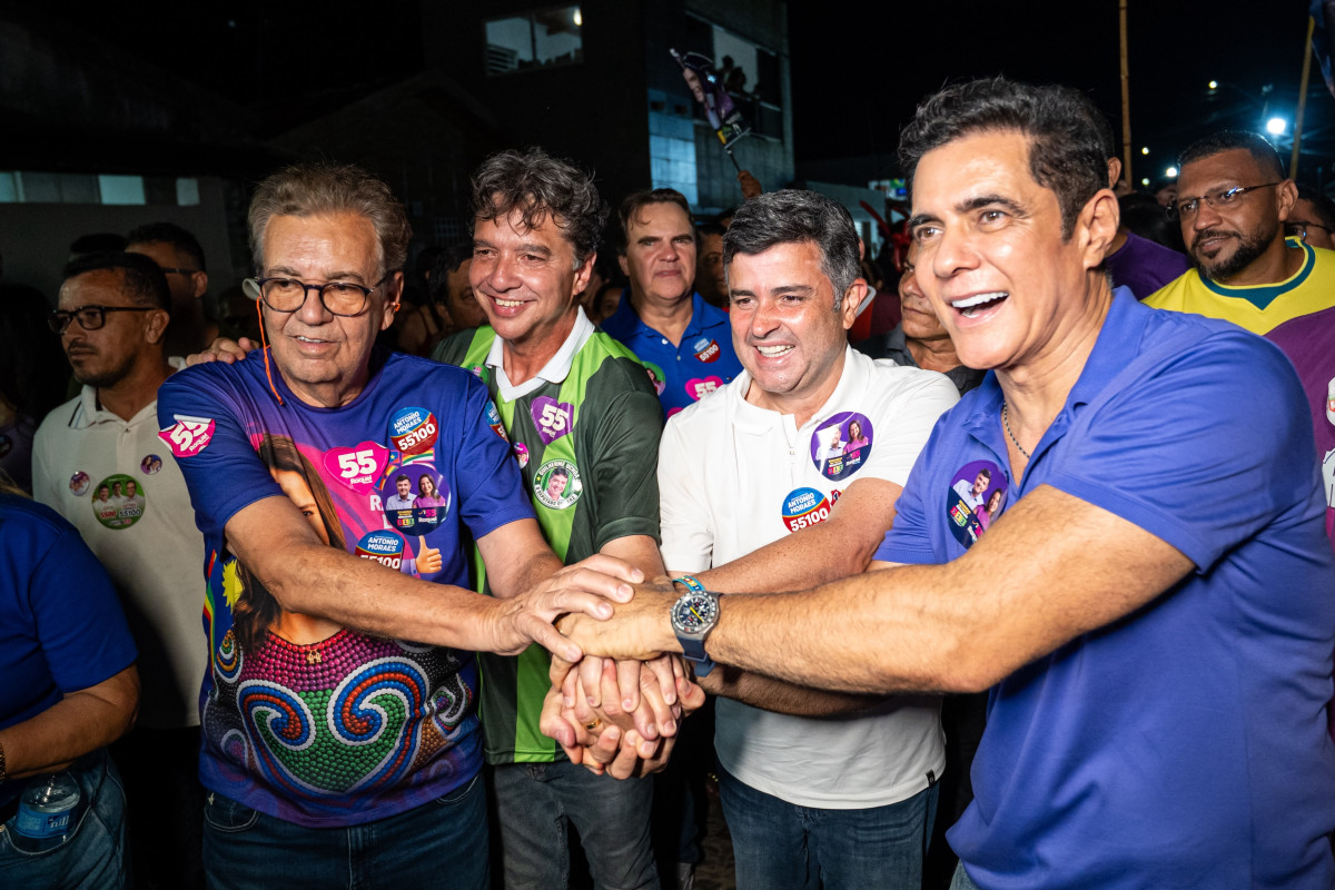 Eduardo da Fonte intensifica parceria com municípios da Mata Norte em grande caminhada por Itambé