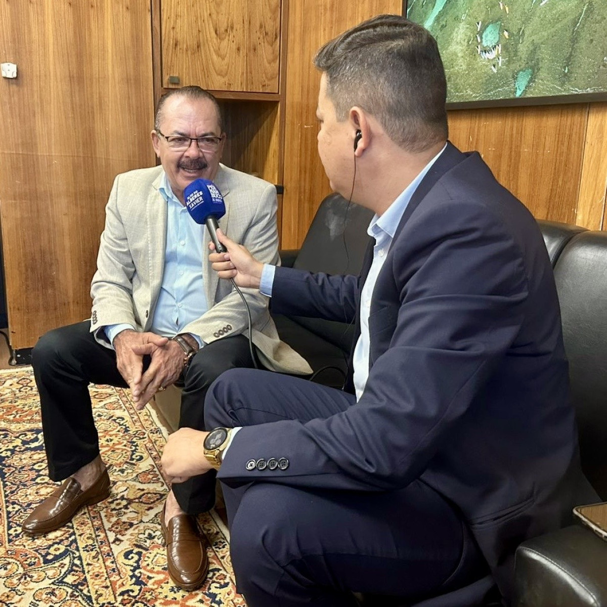  Josué Mendes concede entrevista e destaca confiança da população e mantém ritmo de obras em Agrestina