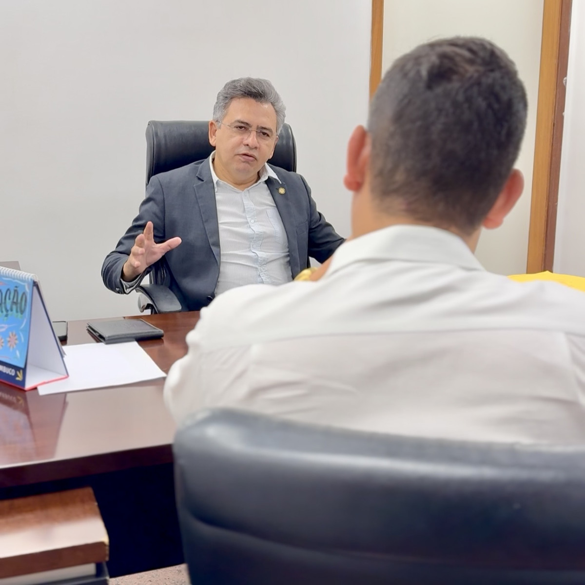 Doriel Barros convoca militância e defende eleição de Humberto Costa e fortalecimento da Federação Brasil da Esperança