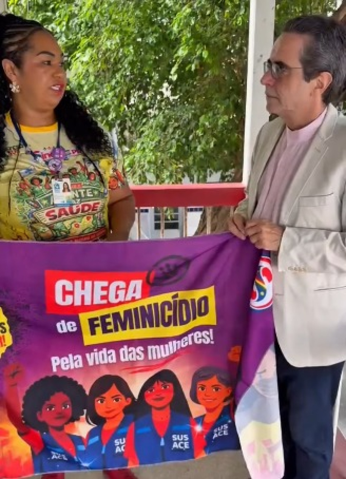Maurício Rands reforça combate ao feminicídio e defende mais proteção às mulheres