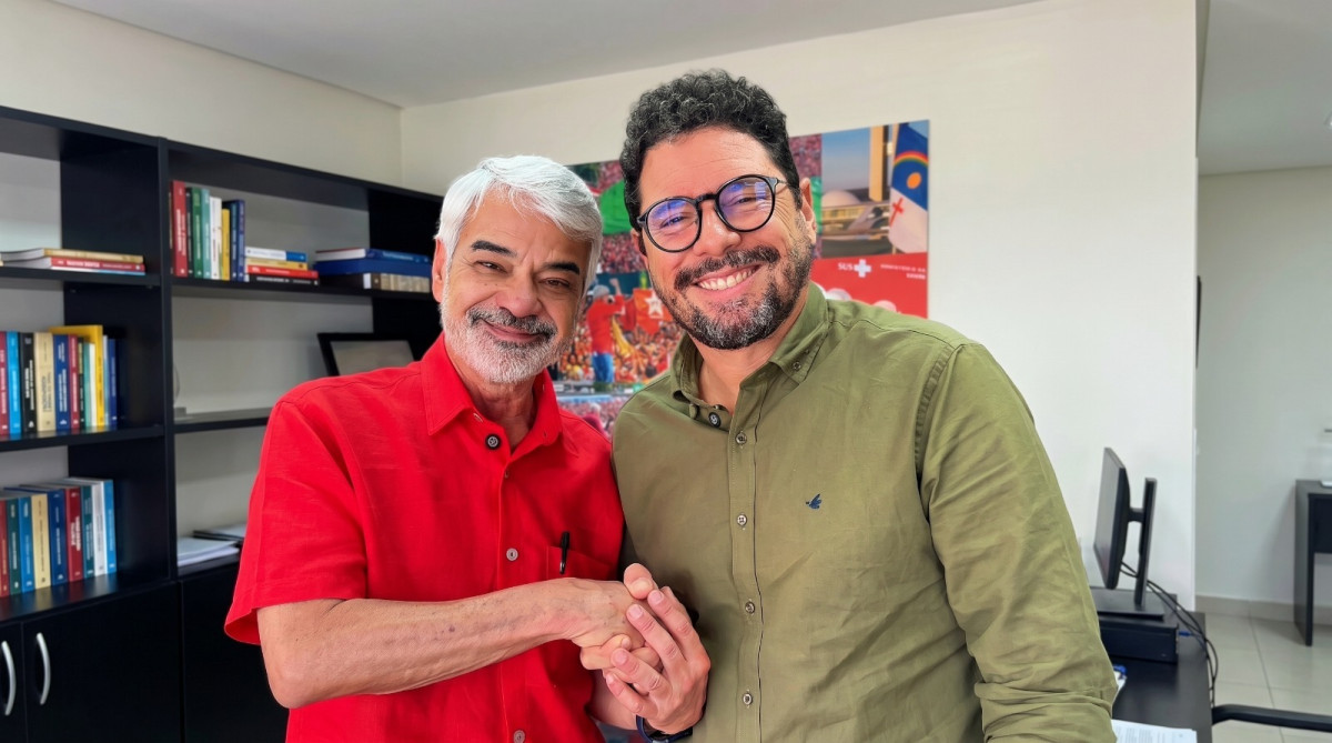 Ivan Moraes reafirma compromisso com Lula