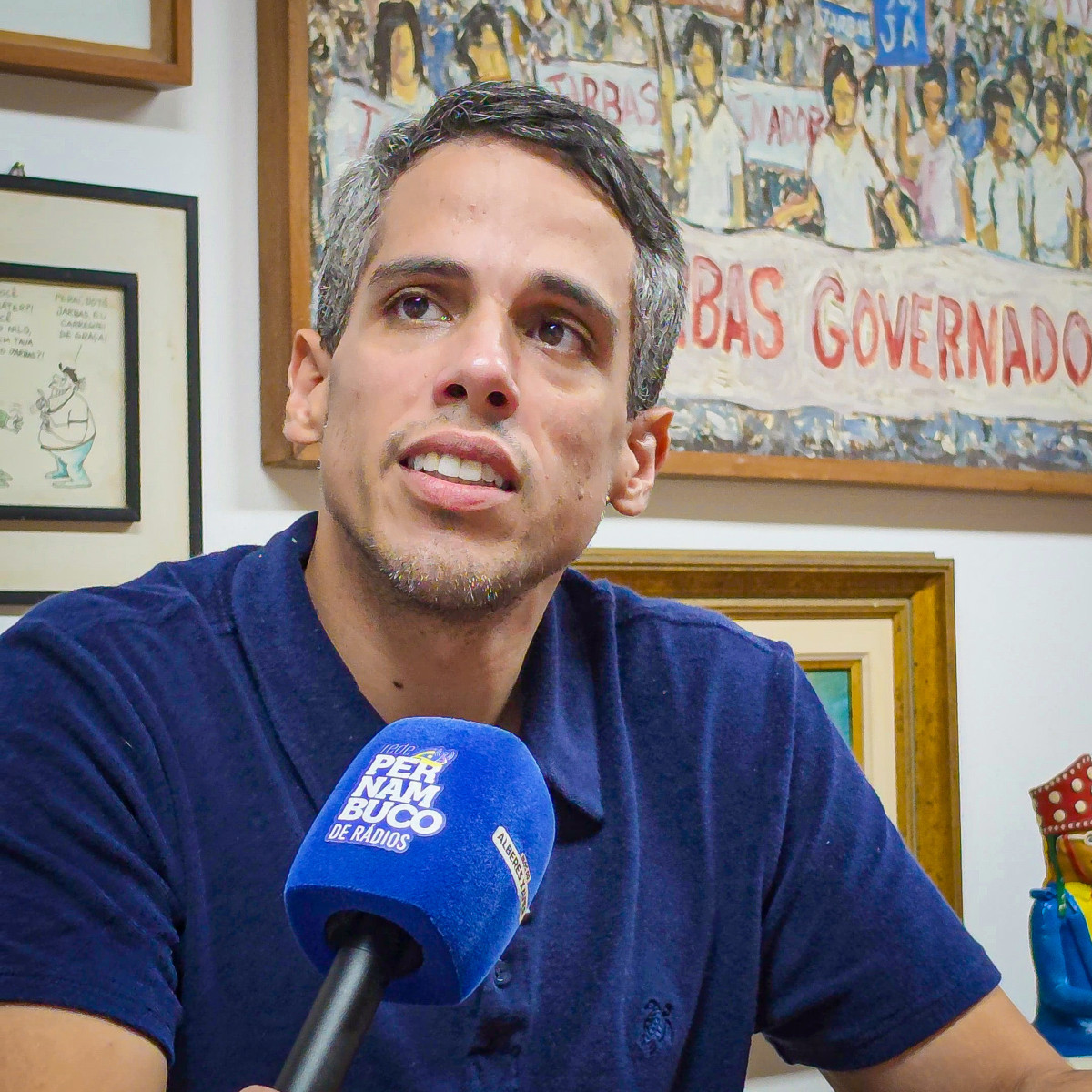 “Foi um primeiro semestre produtivo, apesar de alguns percalços, mas no final de tudo o bom senso predominou”, diz Jarbas Filho