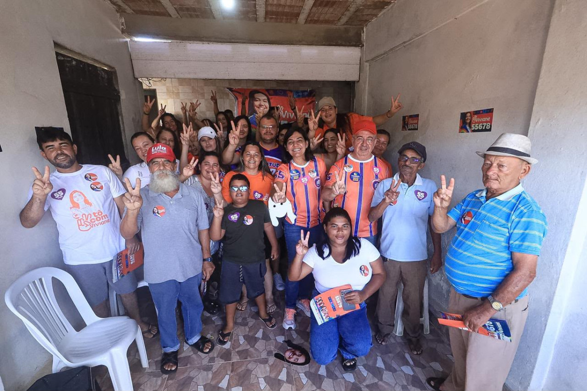 Viviane Facundes se reúne com moradores de São Severino, na Zona Rural de Gravatá