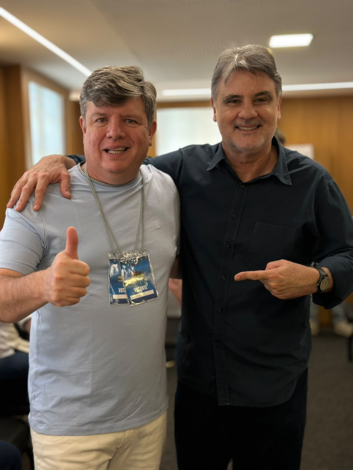 Com trajetória marcada pela defesa da saúde, Tadeu Calheiros é oficializado candidato a deputado federal pelo MDB